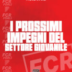 SETTORE GIOVANILE: IL PROGRAMMA DELLA SETTIMANA.